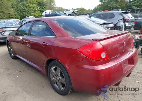 2009 Pontiac G6 Gxp из США, поврежденный, VIN 1G2ZM577794123638